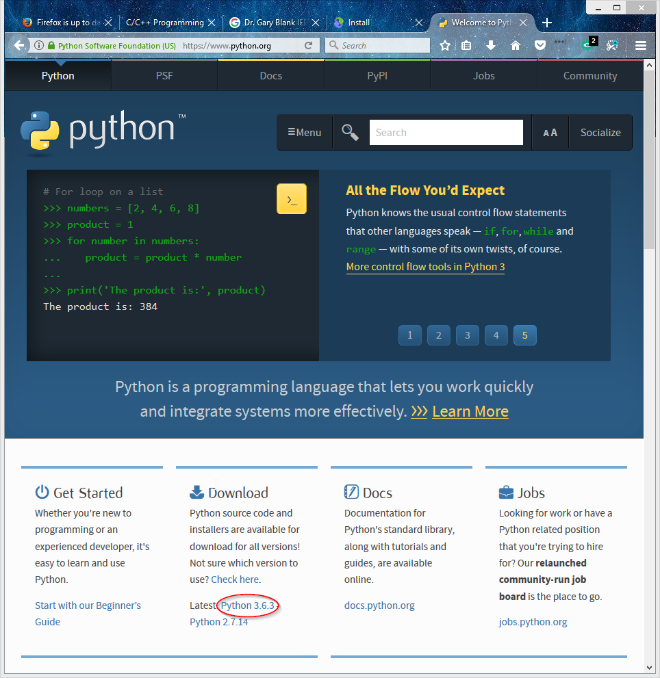 How to use eclipse with python and git - locommunications